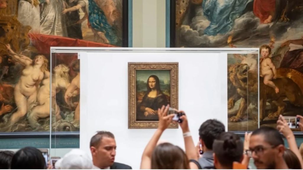 What makes the Mona Lisa truly revolutionary isn't any single feature but the way it engages the viewer in an active perceptual process