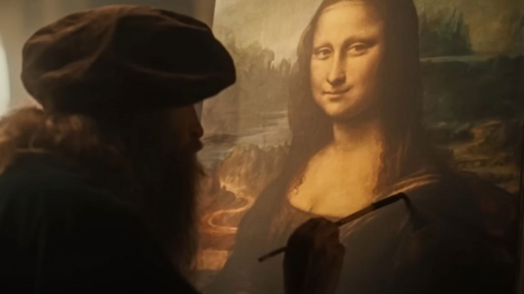 Leonardo painted the Mona Lisa around 1503