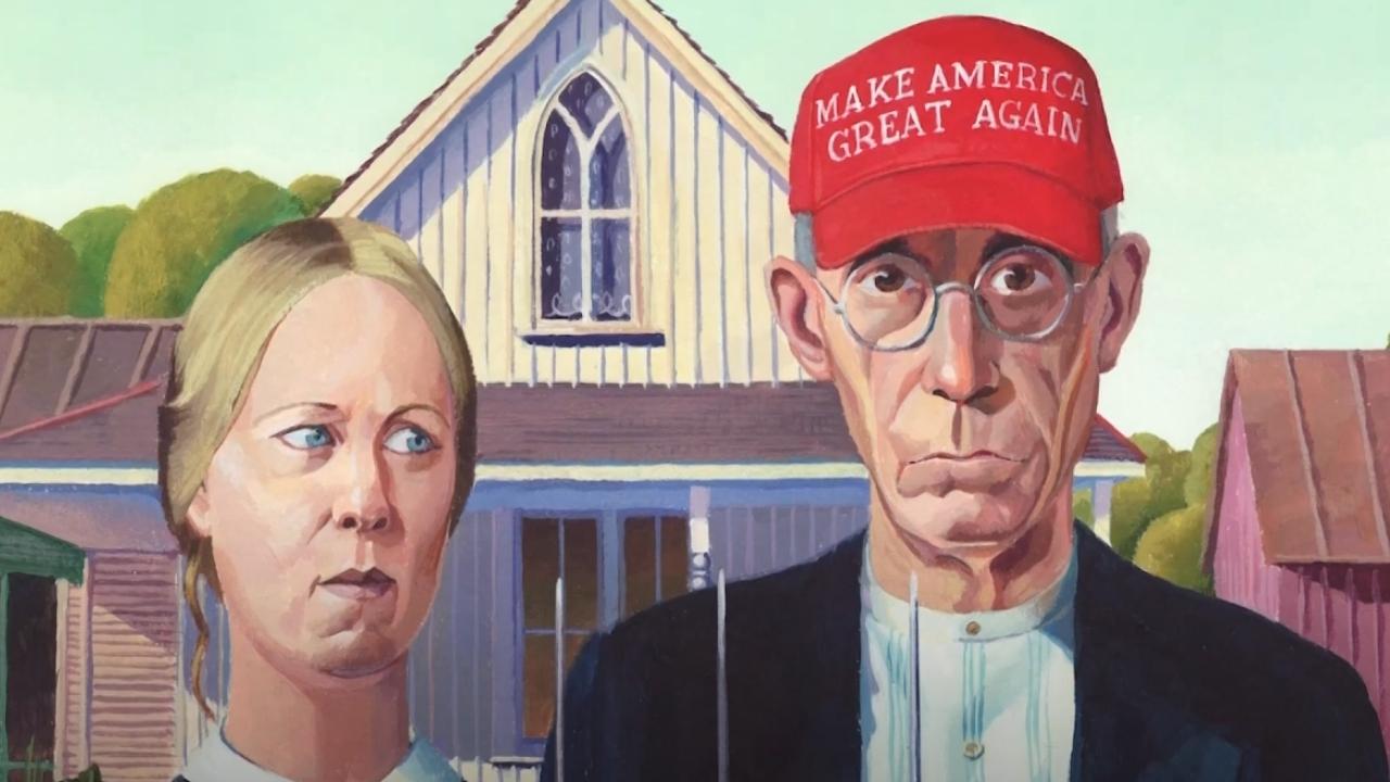 American Gothic Explained The True Meaning Behind Grant Wood’s Iconic