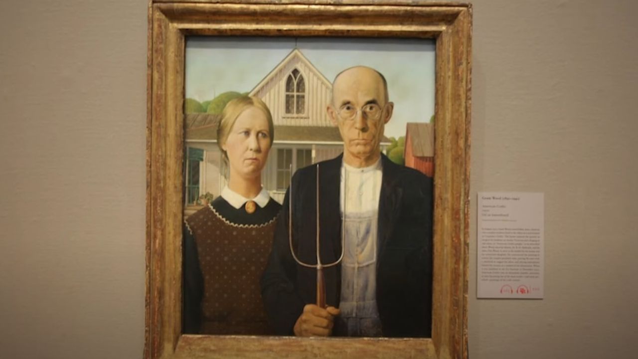 American Gothic Explained The True Meaning Behind Grant Wood’s Iconic