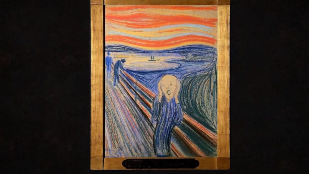 The influence of contemporary psychological and philosophical thought on Munch's work cannot be overstated.