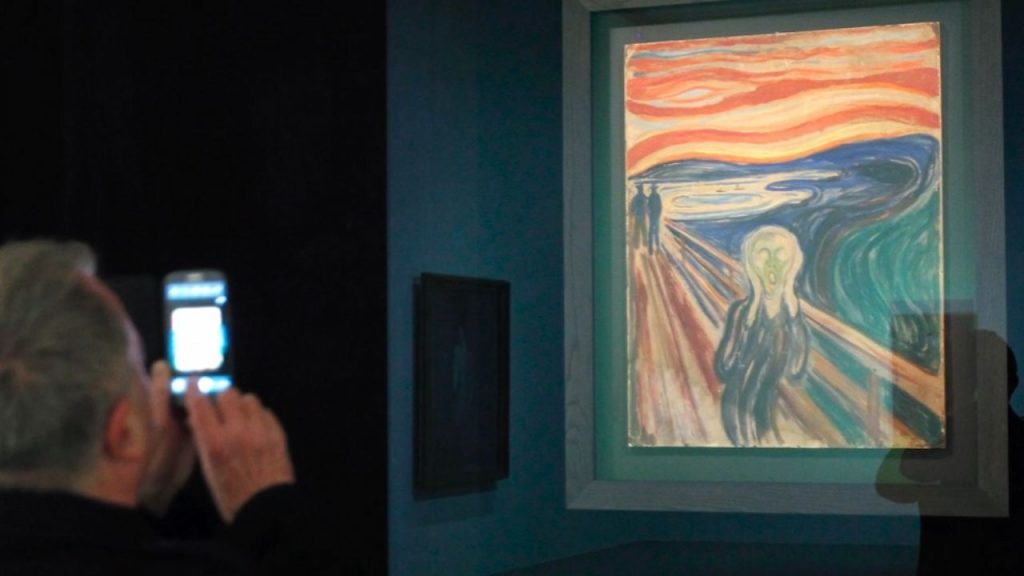 The painting's relationship to Munch's personal mental health struggles adds biographical depth to its universal themes.