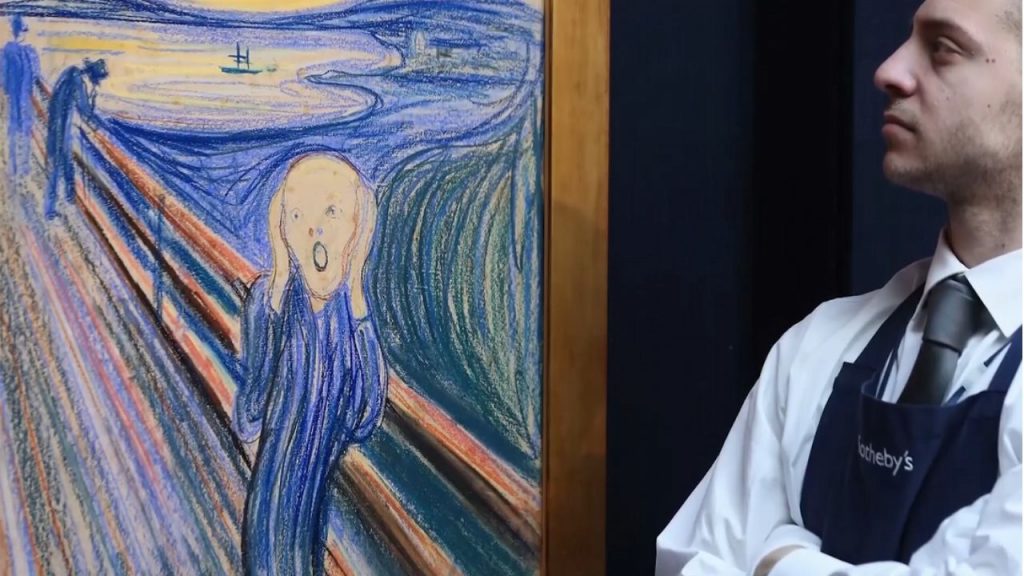 The painting's influence on subsequent art has been enormous, establishing visual vocabularies for representing psychological states that continue to influence contemporary artists.