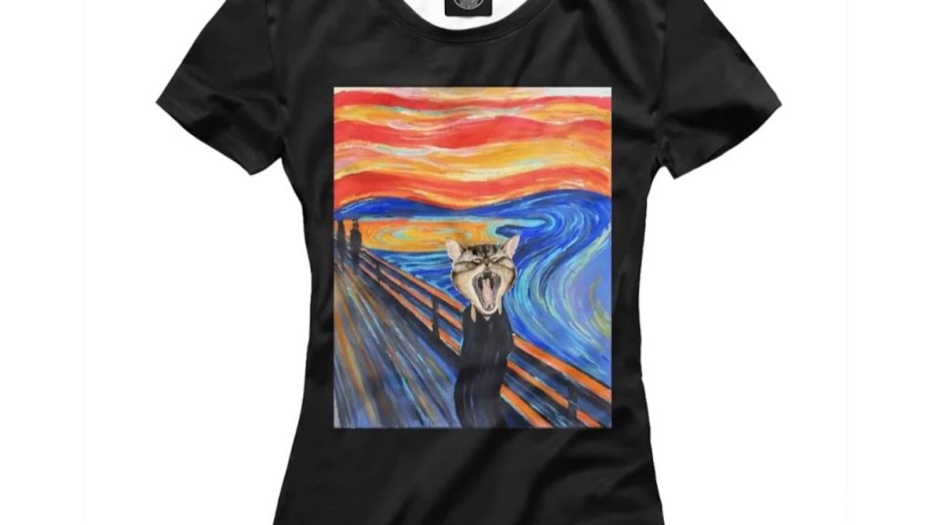 The image appears on everything from coffee mugs to Halloween masks, often stripped of its psychological complexity and reduced to a simple expression of surprise or fear.
