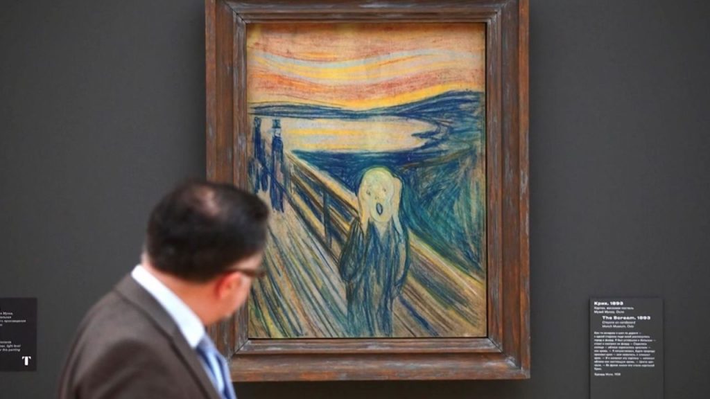 The painting's exploration of time and movement through static media demonstrates Munch's sophisticated understanding of how visual art can suggest temporal experiences