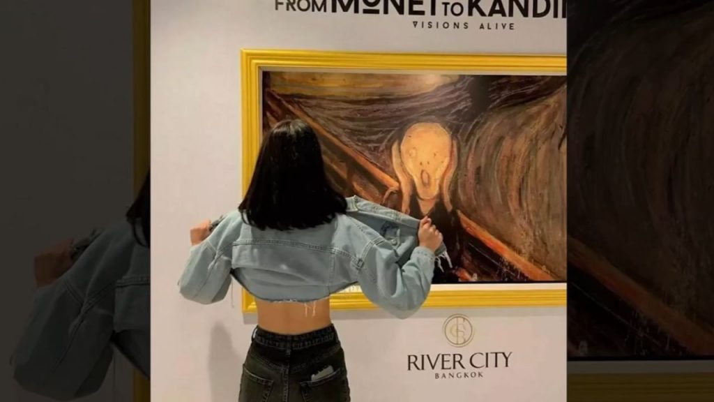 The digital age has given new life to Munch's image through memes, social media, and online communication.