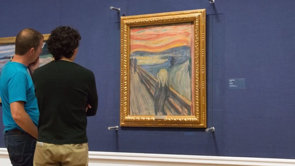 The theological implications of the painting deserve consideration.
