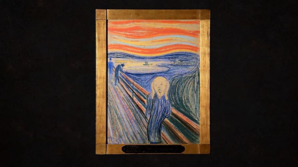 How do you think art can help us process difficult emotions like anxiety and depression?