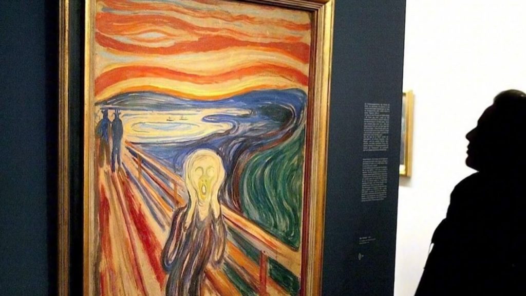 in an age of social media, global anxiety, and constant information overload, do you think Munch's visualization of existential dread feels more or less relevant than it did 130 years ago?