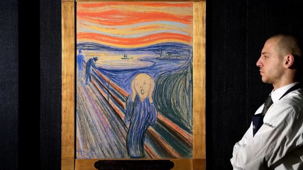 Munch's own description of the painting's origin provides crucial insight into its meaning.