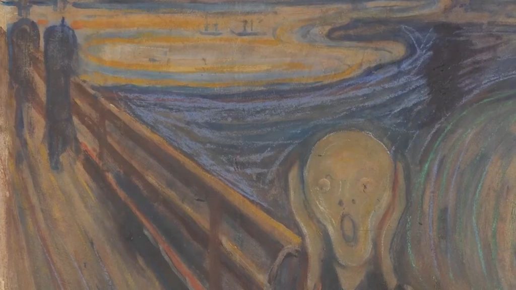This distinction is crucial for understanding the painting's psychological sophistication.
