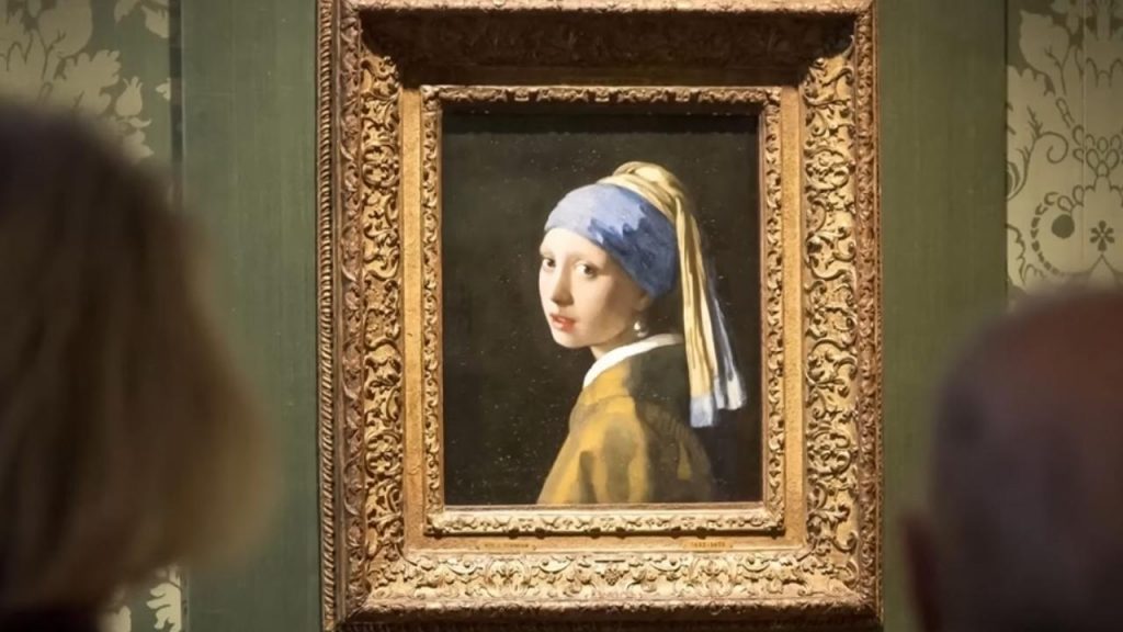The Girl with a Pearl Earring 