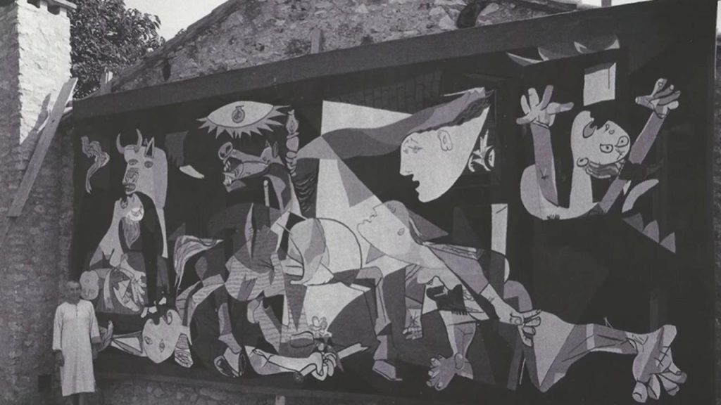 It established the template for how contemporary art could engage with current events while achieving lasting artistic significance.