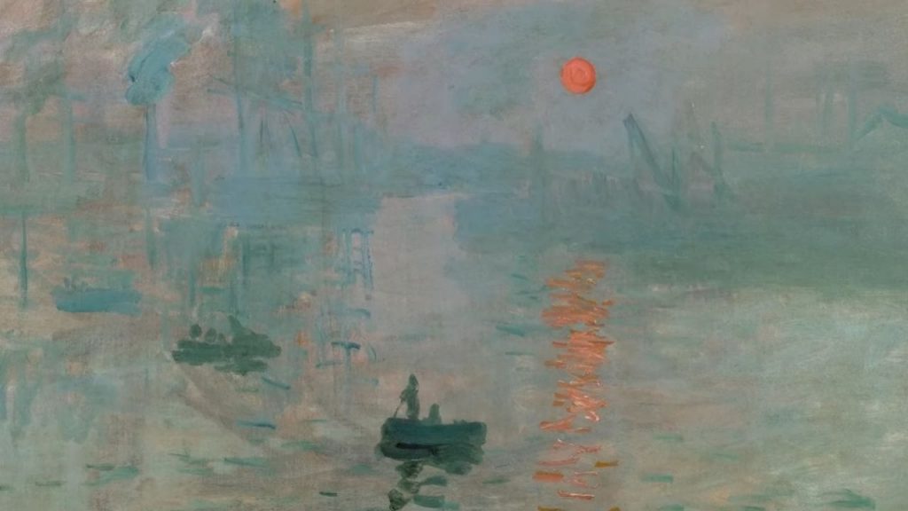 Impression, Sunrise.