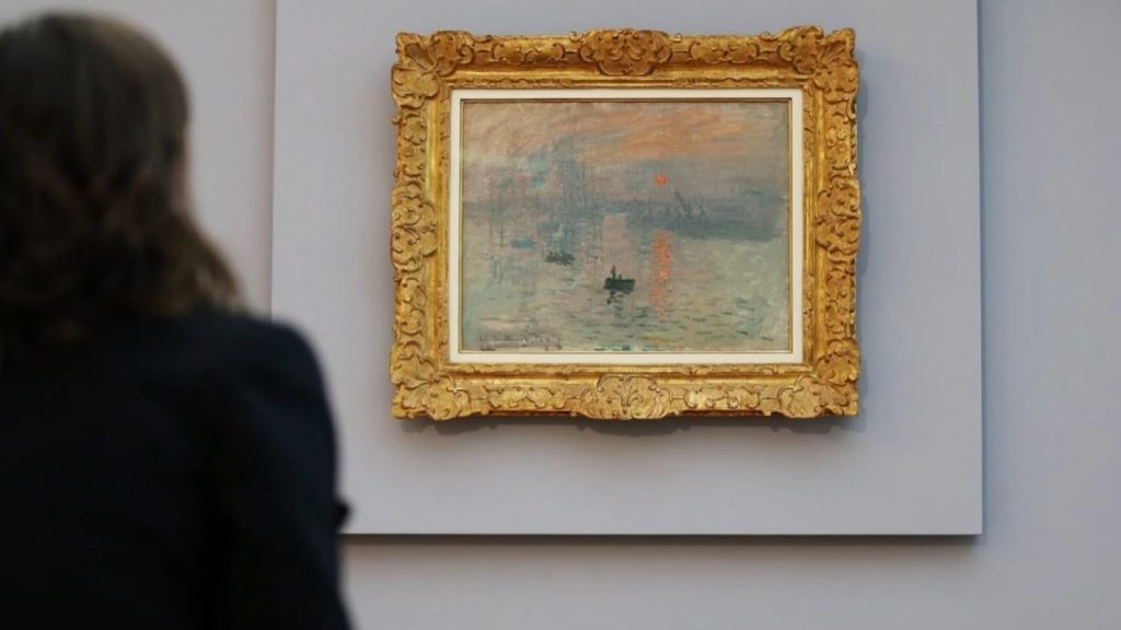 Monet wasn’t trying to capture every detail; he was capturing a moment, a feeling, the play of light on water.