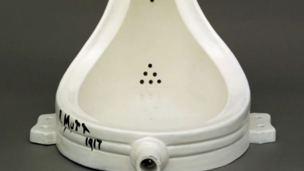 The simplicity of 'Fountain' belies its profound complexity