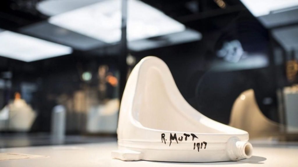 The fact that replicas of 'Fountain' now sell for millions only underscores this critique