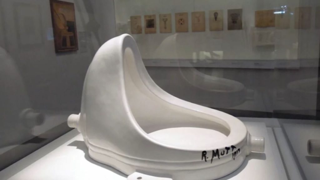 But 'Fountain' isn't just a historical curiosity or theoretical exercise