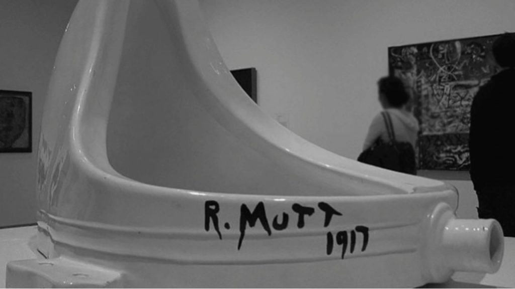 Duchamp's concept of the 'readymade