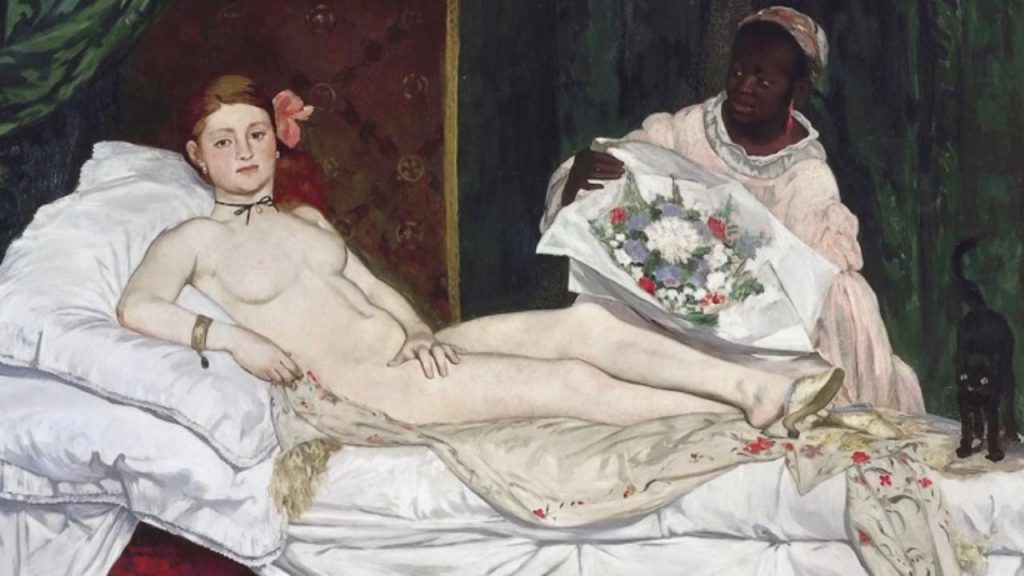 Contemporary viewers might struggle to understand what was so scandalous about Olympia