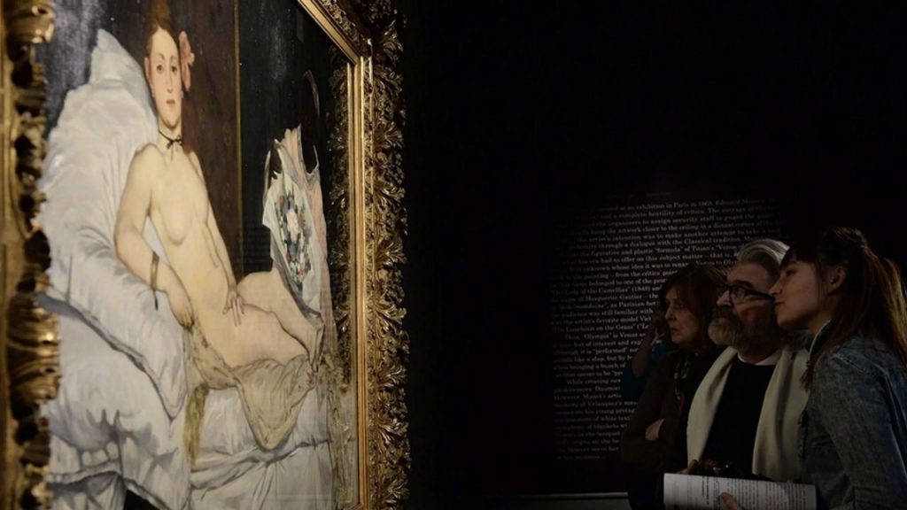 Manet's crime was making the invisible visible.