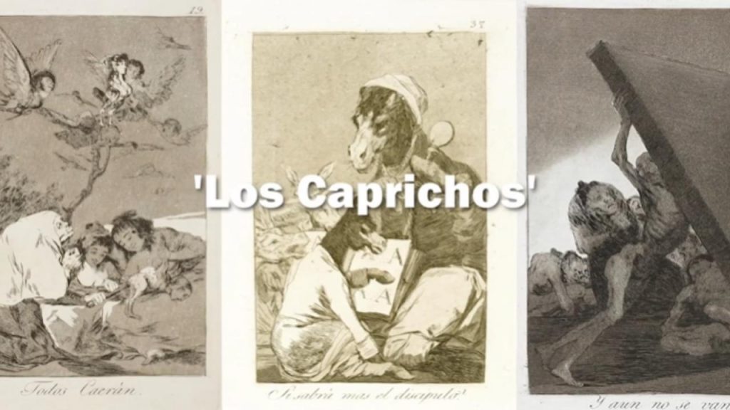 larger series called 'Los Caprichos