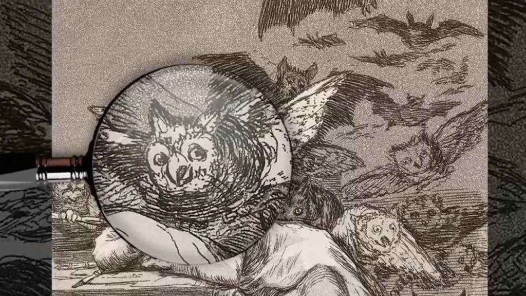 A few even seem sorrowful, as if they pity the sleeper but can't - or won't - help him.