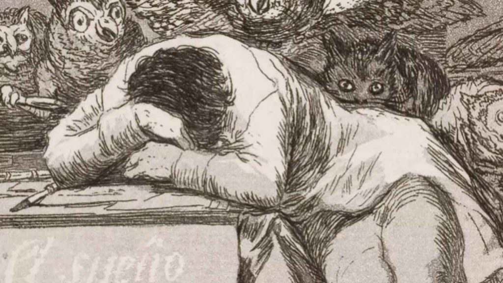 The sleeping figure himself deserves our closest attention