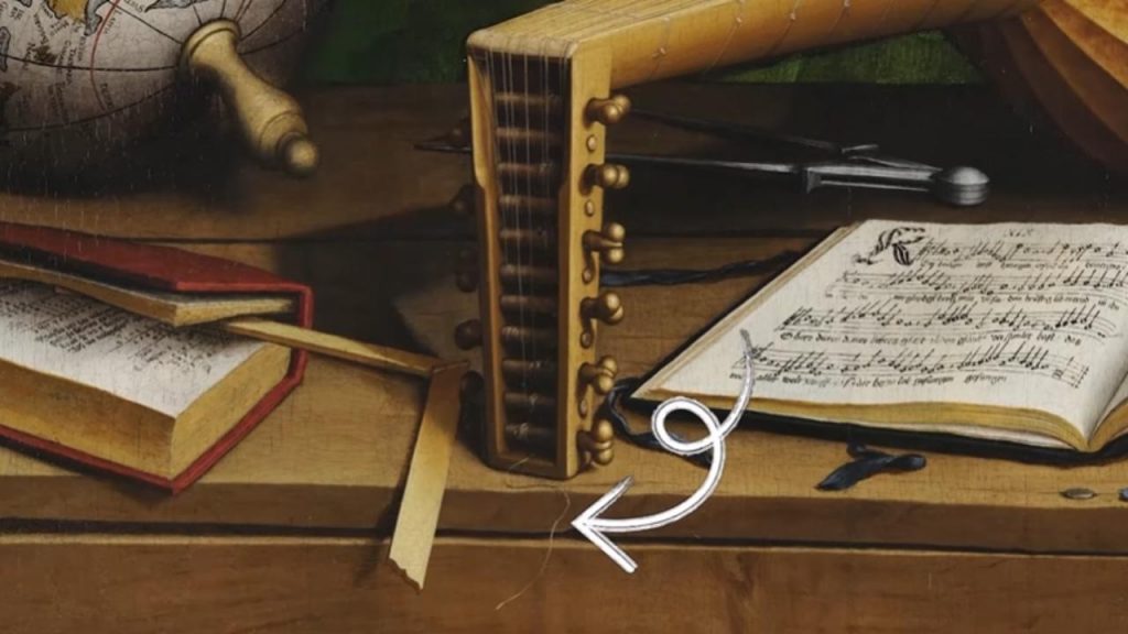 A broken string signifies discord