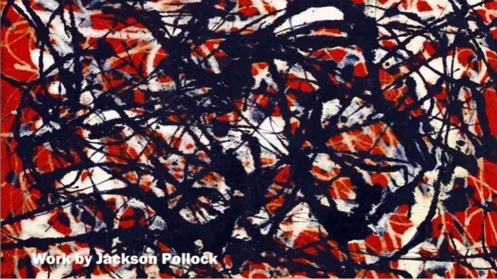 there's no single 'correct' way to interpret abstract art. 
