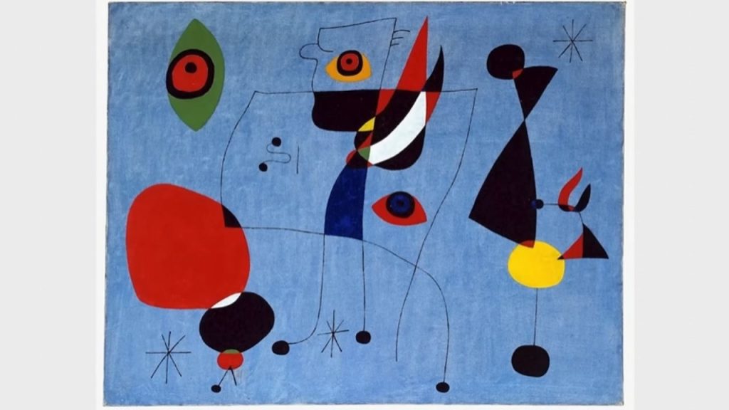 If this painting were music, what would it sound like? 