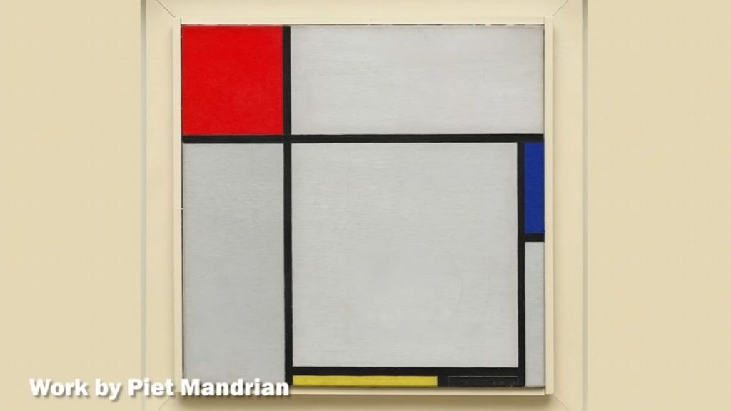 Knowing that Mondrian was seeking spiritual harmony through geometric perfection adds depth to his grid paintings