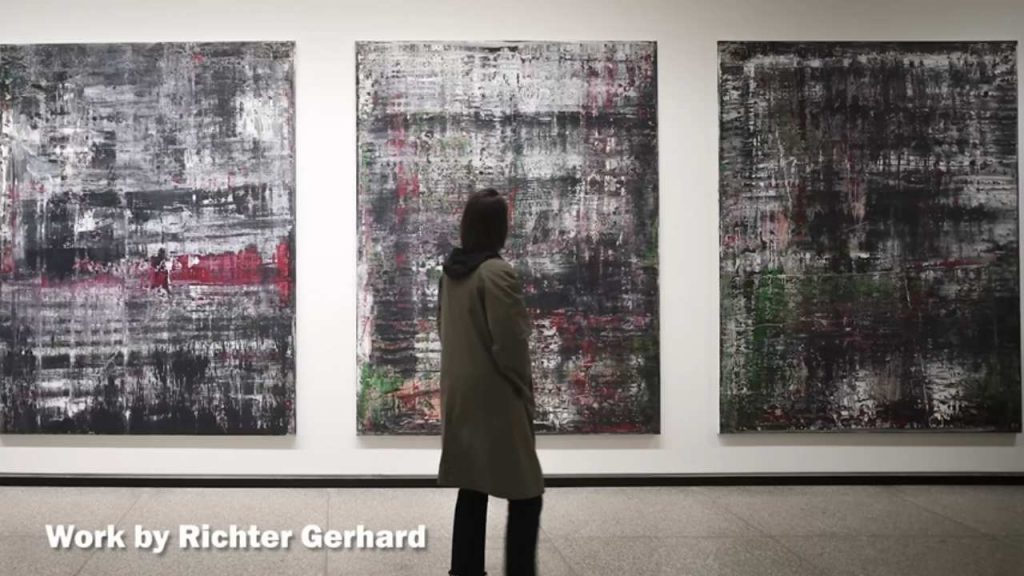 Contemporary abstractionists often work conceptually, using non-representational means to explore specific ideas.