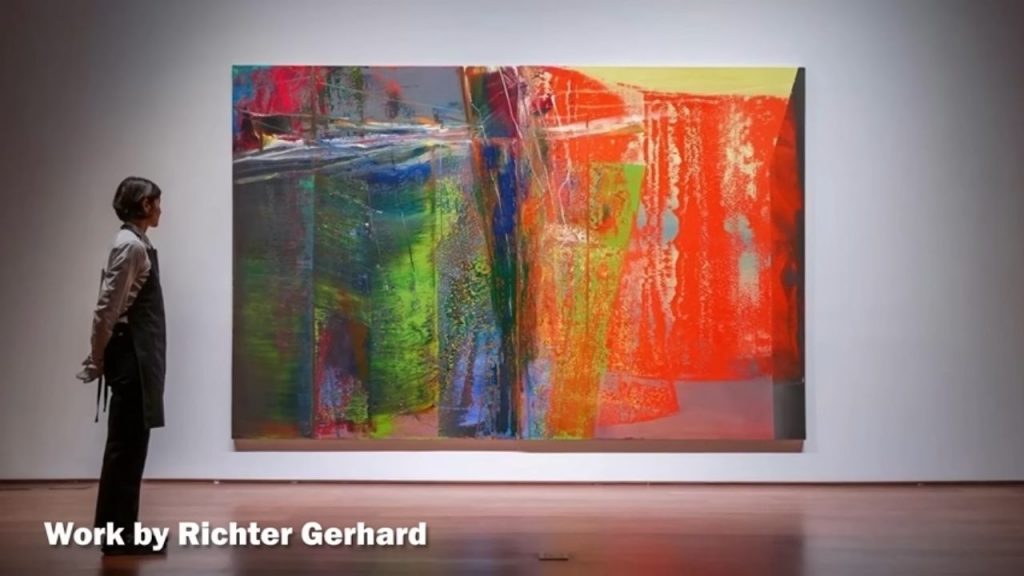 Abstract art is designed to accommodate multiple interpretations. 