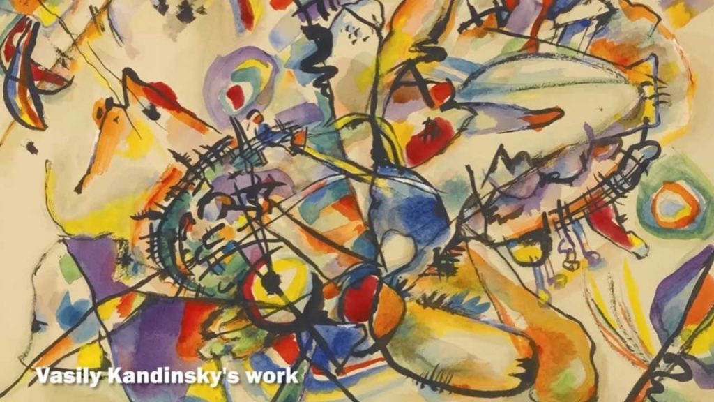 Abstract artists are master psychologists, understanding how colors interact to create complex emotional experiences