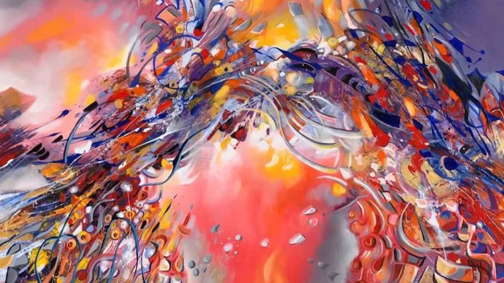 Line quality reveals the artist's energy and intention.