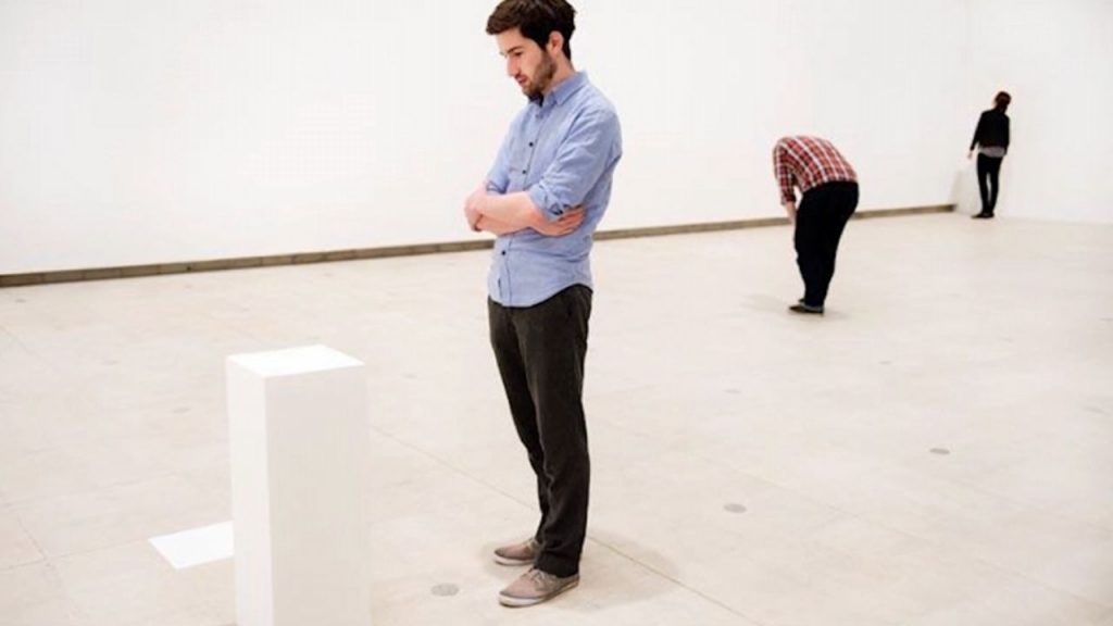 In a digital age where NFTs sell for millions, perhaps an invisible sculpture isn't so far-fetched.