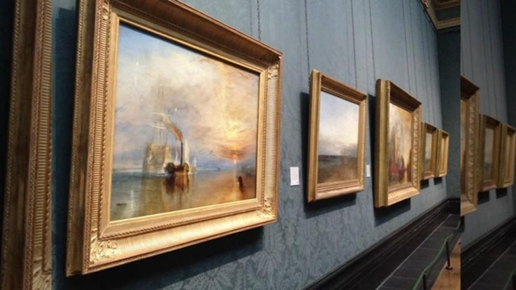 Today, the painting is housed in the National Gallery in London