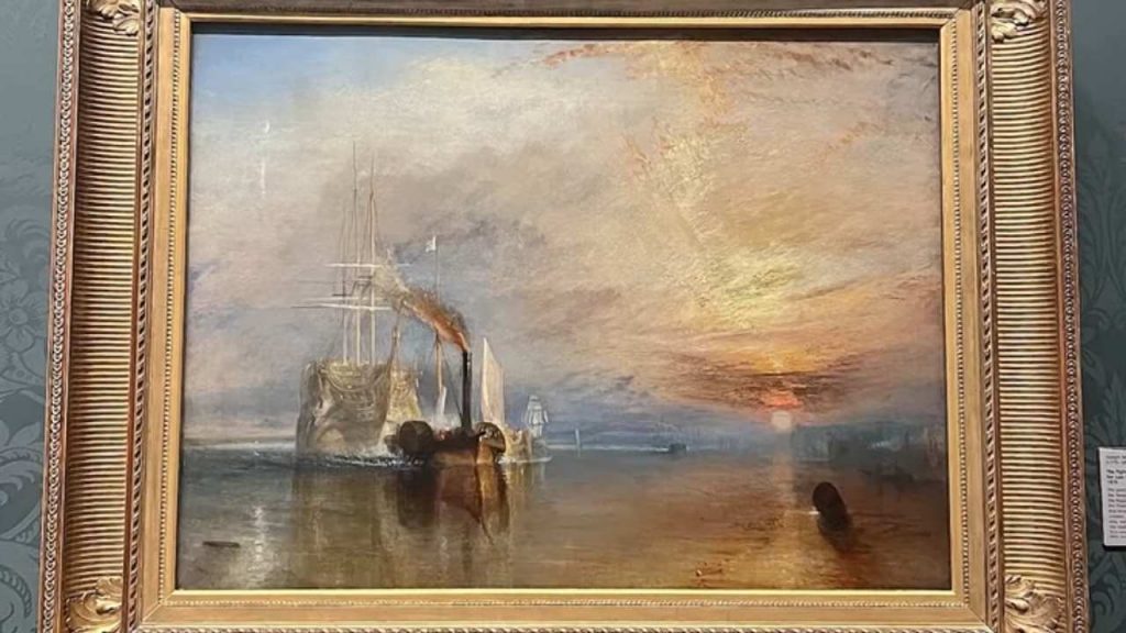 The Fighting Temeraire is a meditation on change