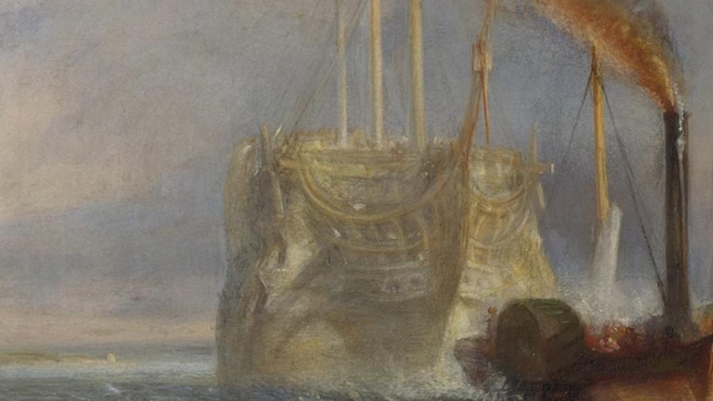 The Temeraire was a national hero