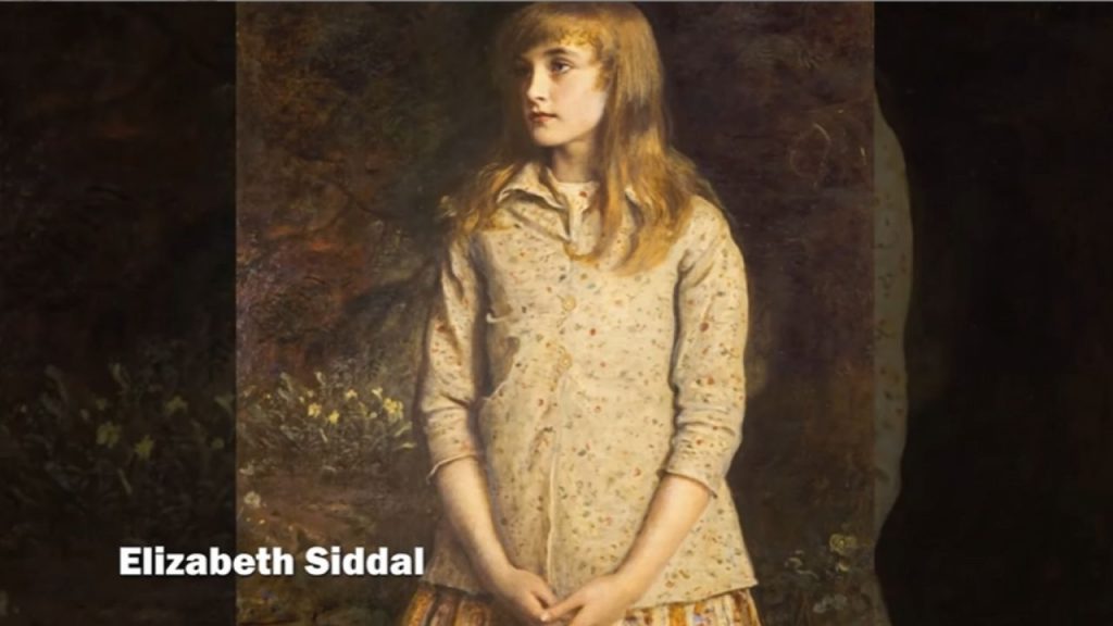 This is where Elizabeth Siddal enters the story