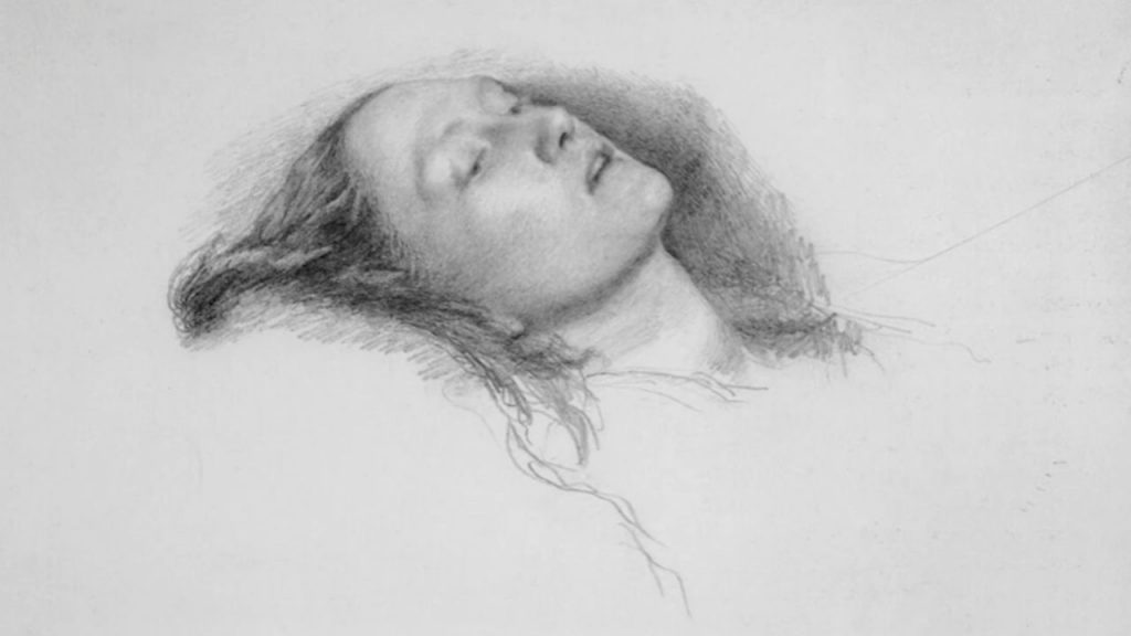 Elizabeth Siddal's own story makes the painting even more poignant