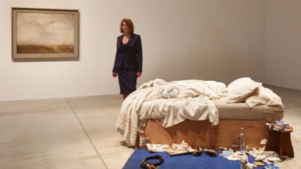 'My Bed' represents the culmination of this confessional approach