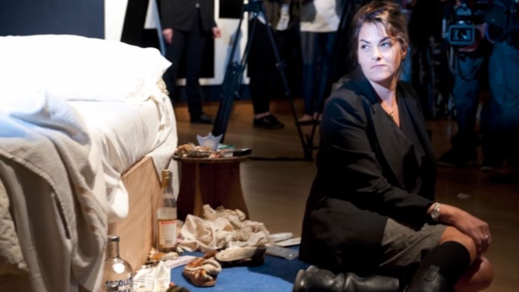 The work isn't a representation of Emin's life - it is her life