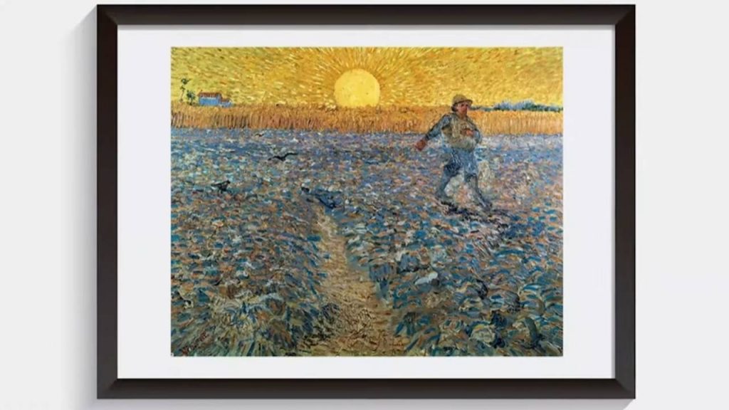 The technique Van Gogh employs here would influence generations of artists.