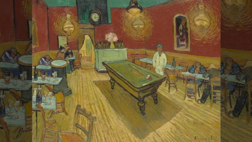 Cafés in late 19th century France were complex social spaces
