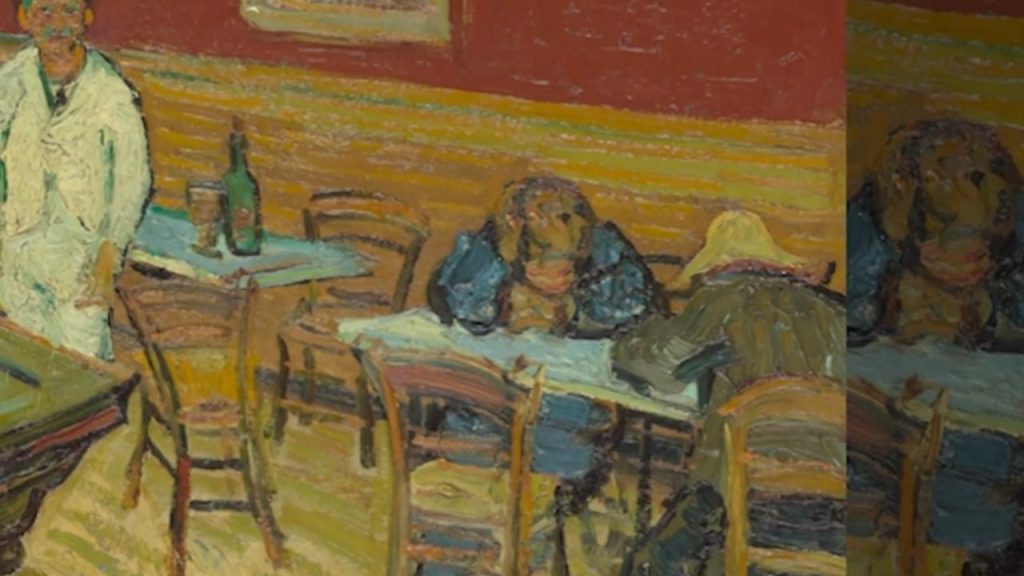Looking at the sleeping figures, we might recall Van Gogh's other depictions of sleep and exhaustion