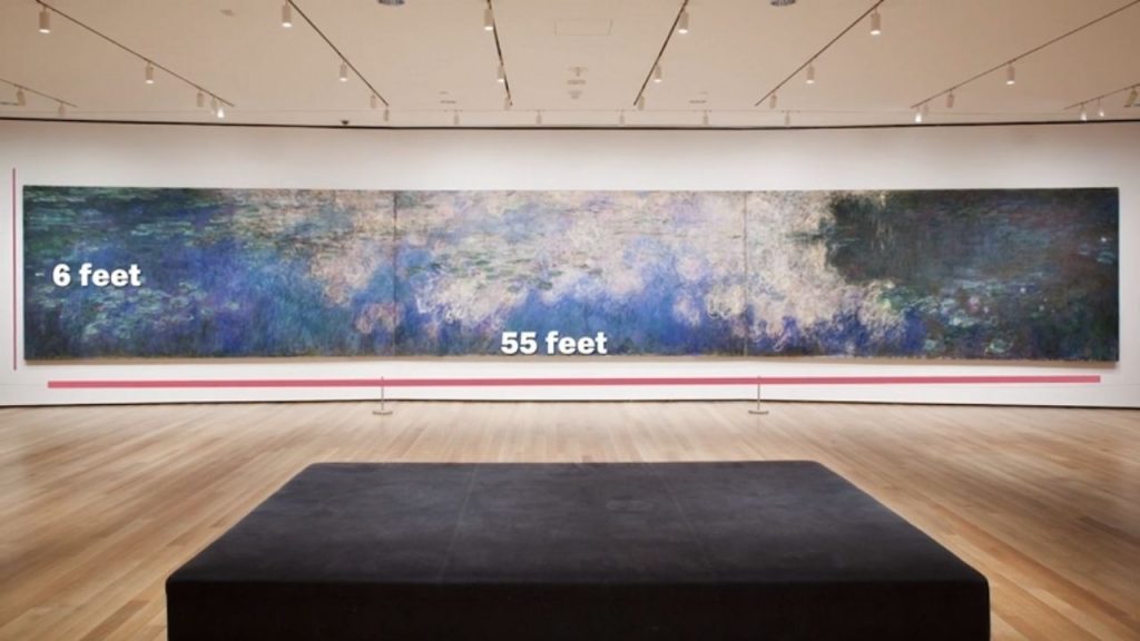 The largest ones span up to 6 feet high and 55 feet wide.
