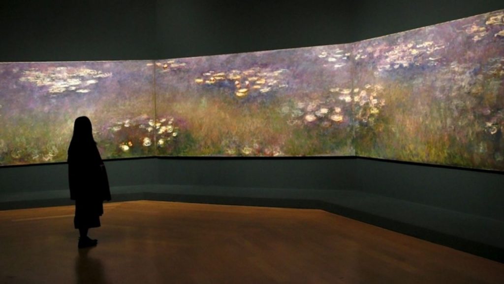 The Water Lilies series