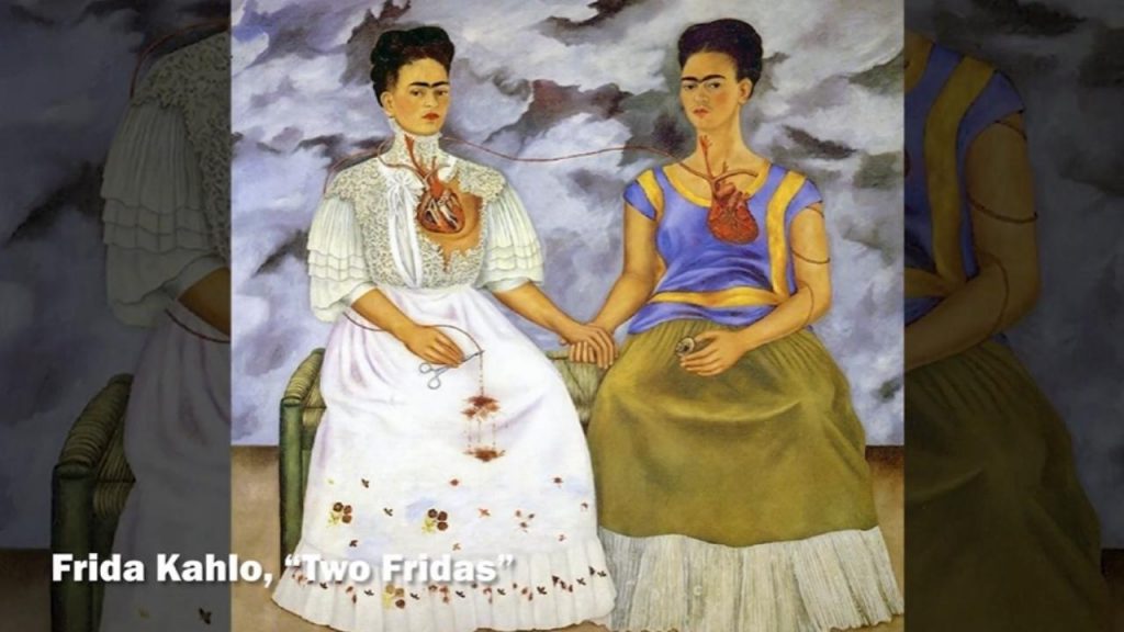 When Frida Kahlo painted her pain, she was translating internal experience into visual language. 